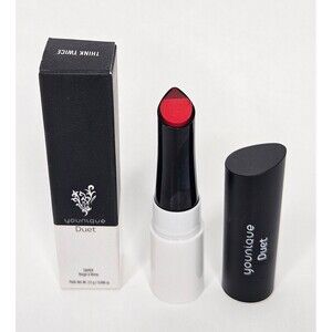 Younique Duet Lipstick Think Twice New in Box